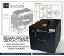 REGULADOR ESTABILIZADOR AUTOMÁTICO 3000W 220VAC-AVR- RELÉ PLUS 